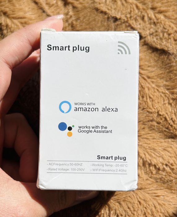 New Smart Socket Compatible with Alexa and Google Assistant446515113404682241