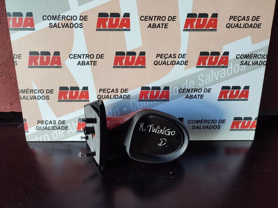 RETROVISOR DIREITO RENAULT TWINGO 2010