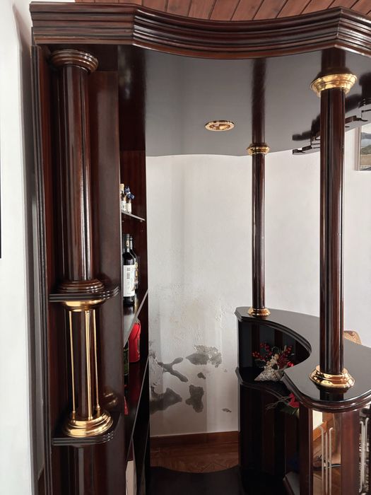 Movel bar de sala classico rustico