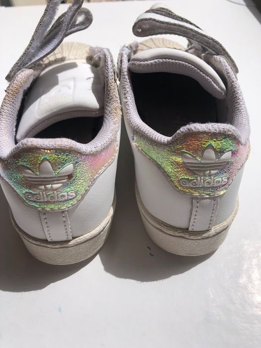 ADIDAS ORIGINALS
SUPERSTAR CF C - Branco / Prateado 28 1/2