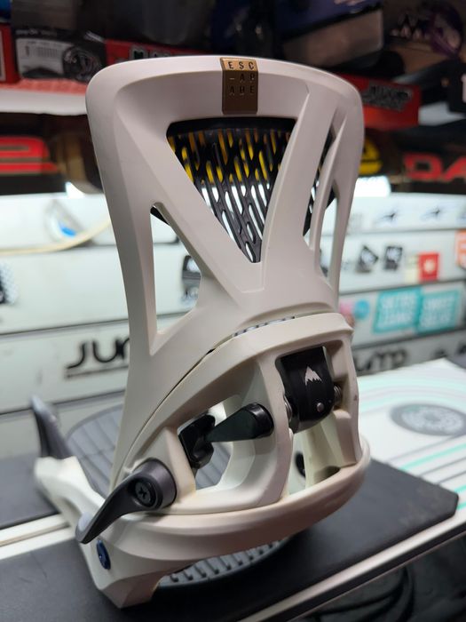 Burton step on women