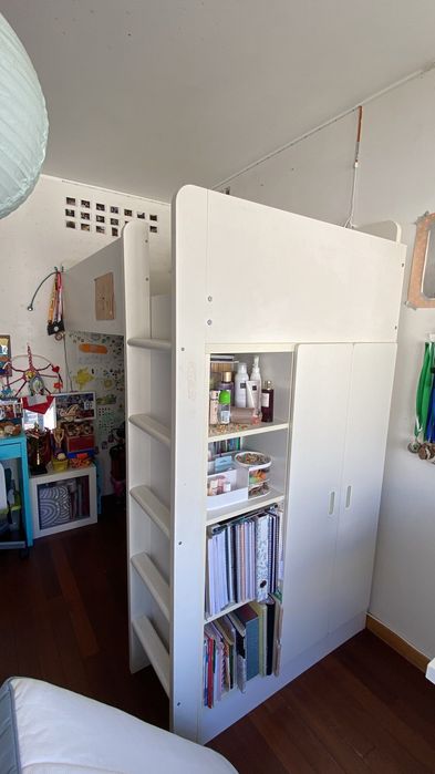 Beliche Ikea solteiro