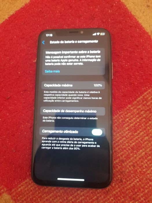 Iphone xs usado!