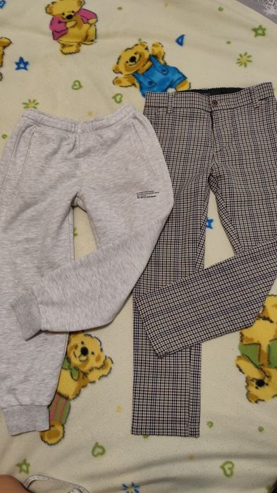 Штани стильні та спортивні 122зріст