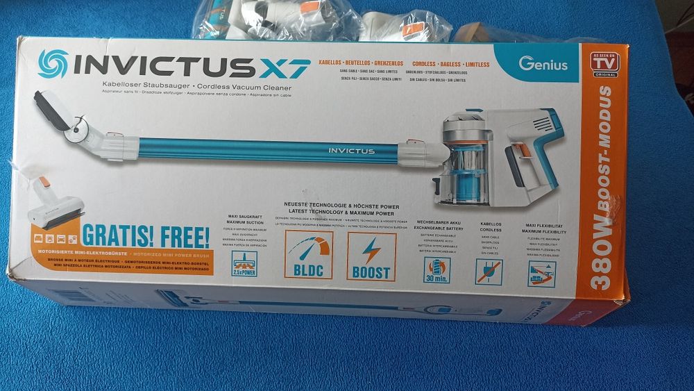 Odkurzacz bezprzewodowy INVICTUS X7