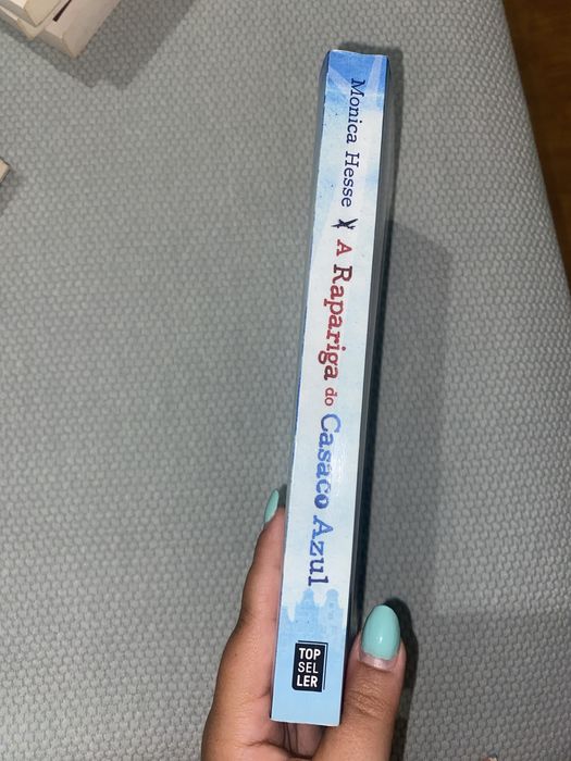 Livro “A rapariga do casaco azul”