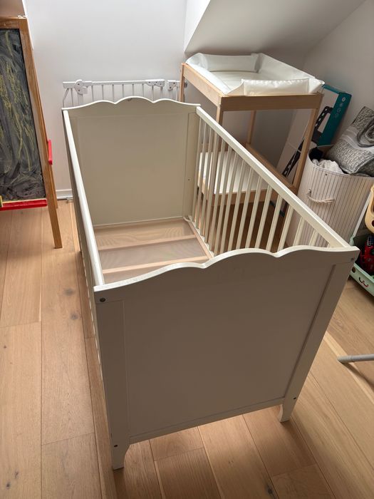 Łóżeczko Ikea niemowęce