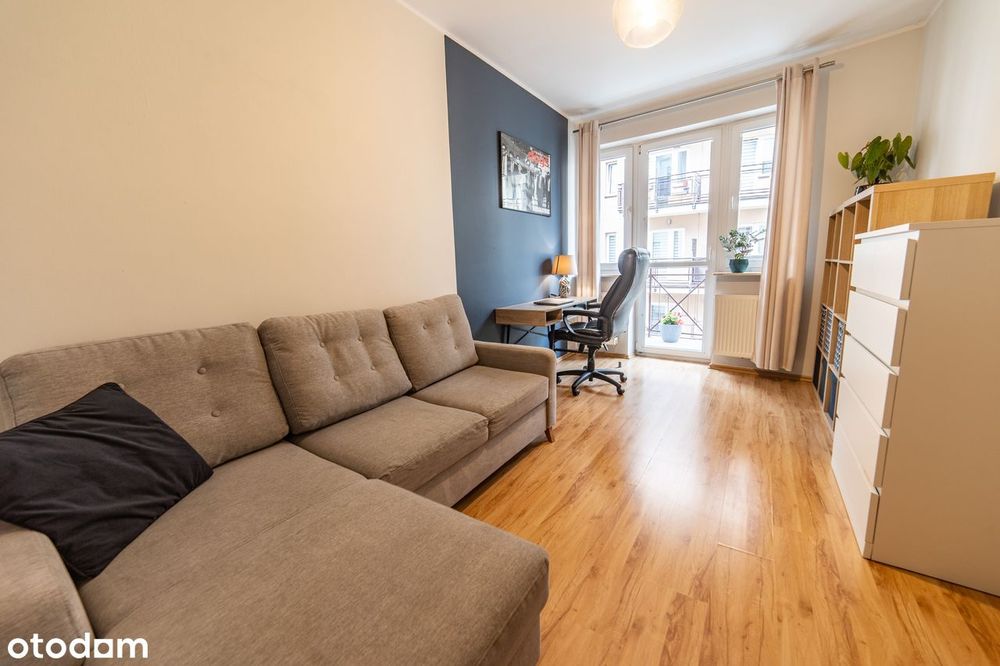 BEZPOŚREDNIO: 3 pokoje 69m² pod lasem, klima + opcja garażu 21m²