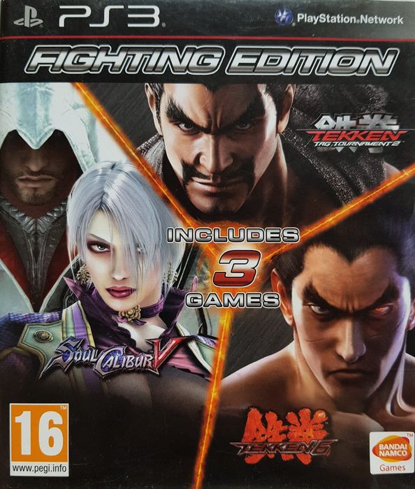 Fighting Edition PS3 Używana