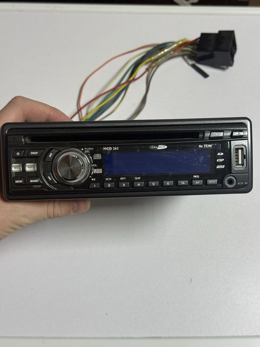 Магнітола Caliber MCD263 AUX/USB