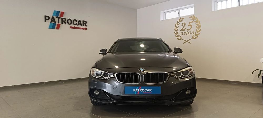 BMW 418 Gran Coupé d Line Sport Auto