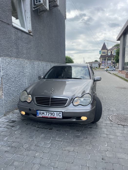 MERCEDES-BENZ C 220 2003 VIN WDB2030061F435572 фото оголошення 7 з 7