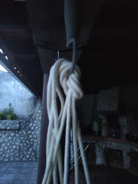 Baloiço de pano para bebé