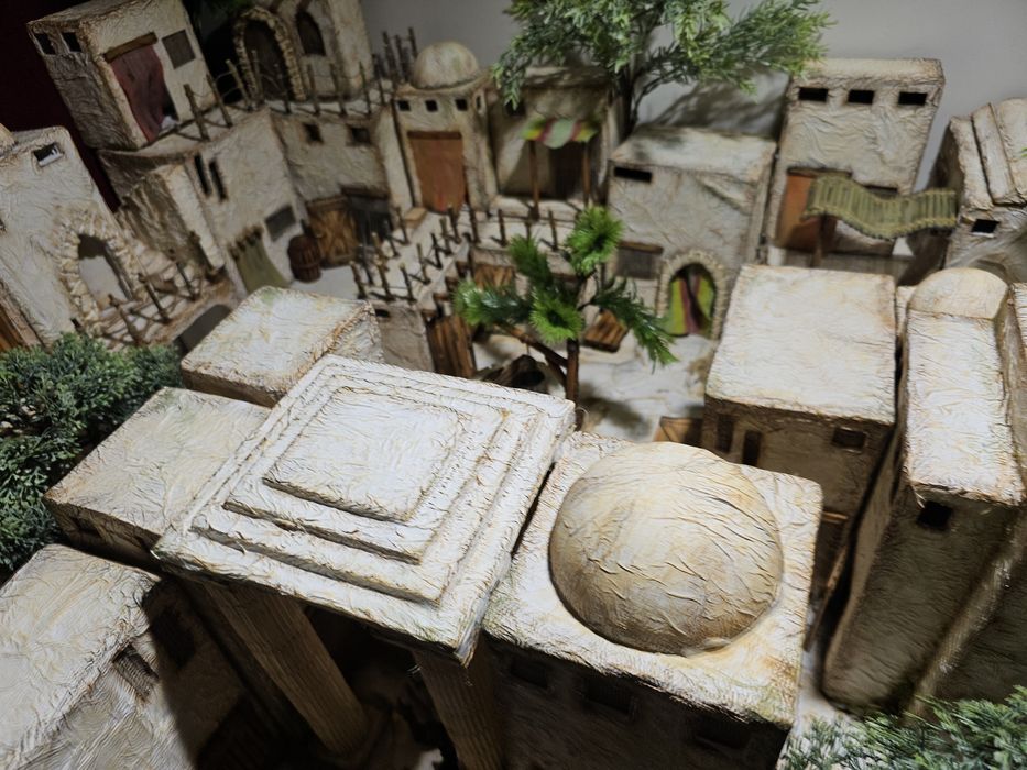 Szopka Bożonarodzeniowa rękodzieło