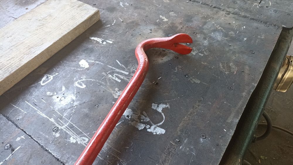 Гвоздодёр 10, 16, 19, 21мм, пружинная сталь!