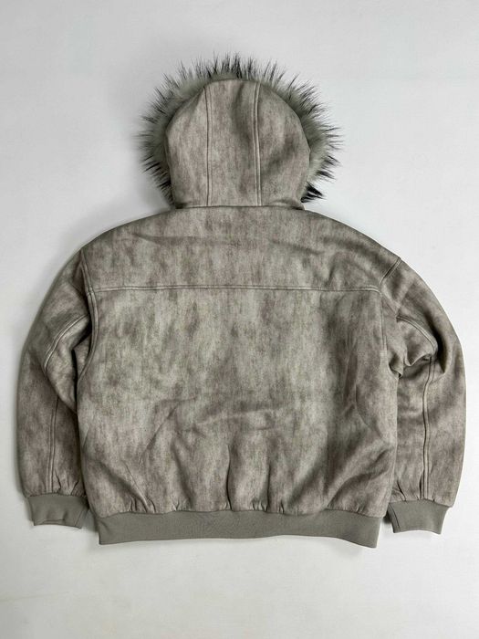 Аляска Bomber Jacket куртка бомбер курточка на капюшоні хутро зіпка