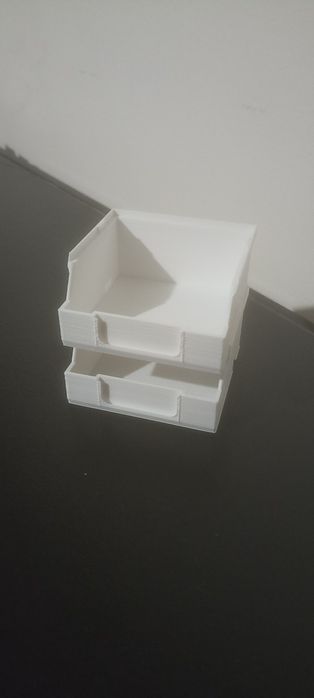 Caixa organizadora de parafusos