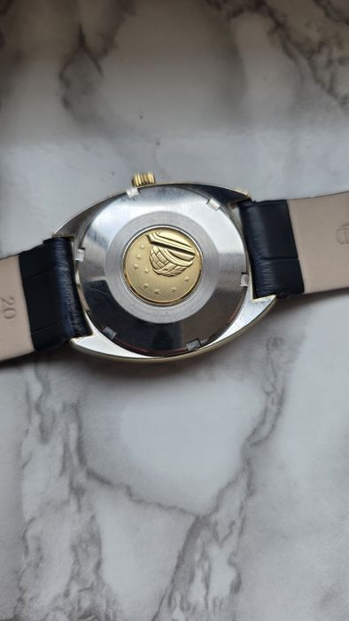 Omega Constellation Automatic Chronometer Gold Cap