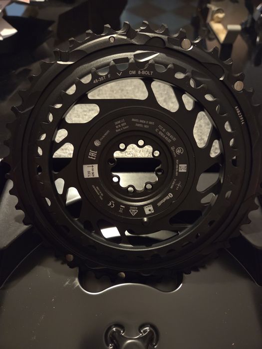 PowerMetter Sram com Coroa