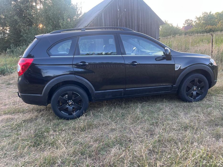 Chevrolet Captiva 4x4 2.0d