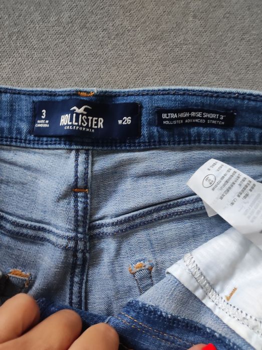 Spodenki jeans , rozm. S