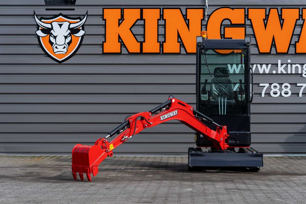 KINGWAY 1500 kg silnik KUBOTA full opcja