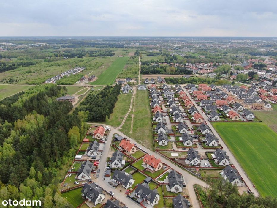 Działka budowlana 870 m² MPZP prąd gaz światłowód. Do centrum 11 min.
