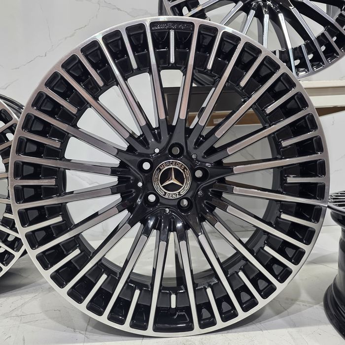 Jantes 21" originais Mercedes AMG EQC N293 5x112