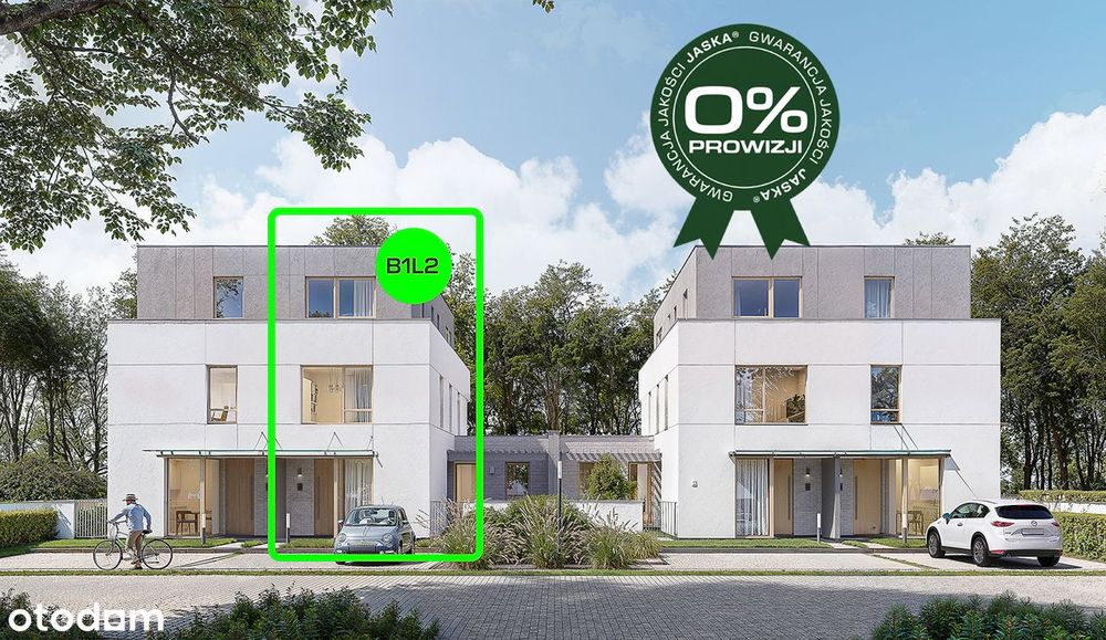 JASKA Gościniec | 160,22 m² | Carport na 2 auta| Gotowe na Smart Home
