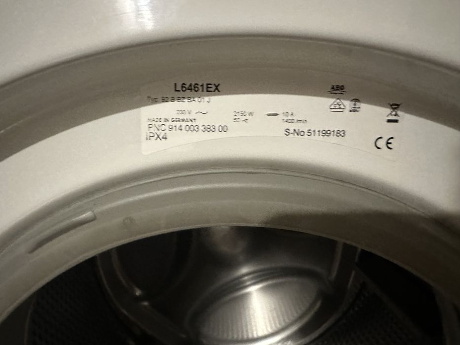 Пральна машина AEG Electrolux Lavamat L6461EX на запчастини