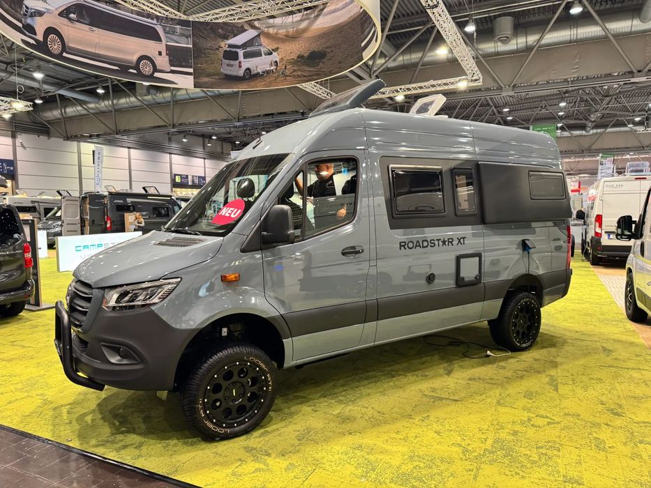 Mercedes-Benz Sprinter  Pössl Roadstar XT
