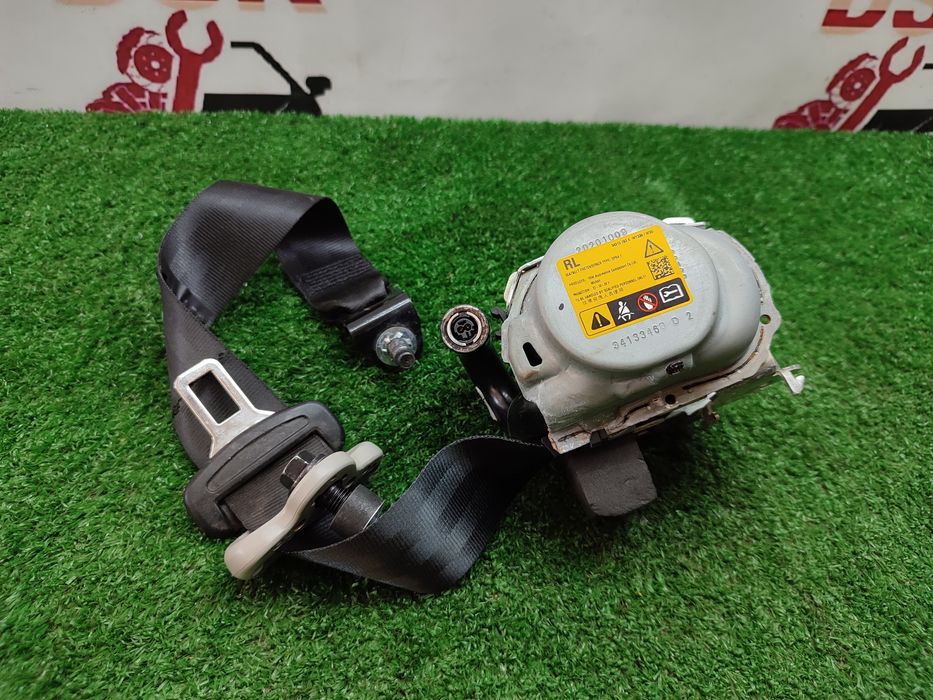 Пасок безпеки задній Nissan rogue t33 разборка ніссан рог т33