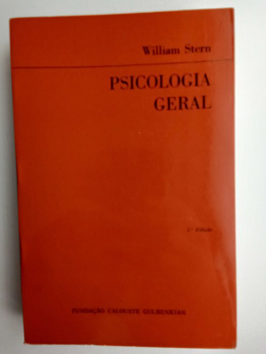 William Stern - Psicologia Geral