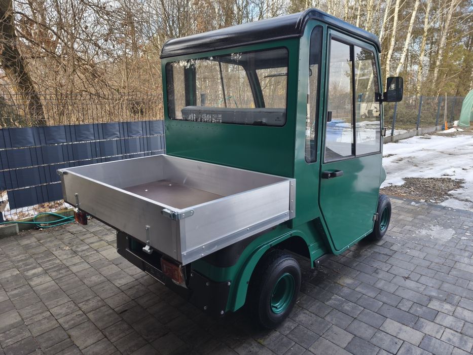 Melex wózek elektryczny 36v sepex kabina aluminiowa super stan