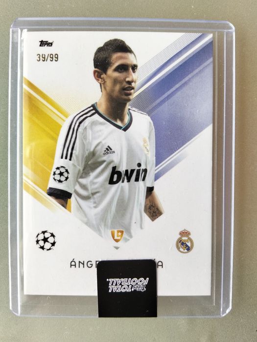 Carta Angel Di Maria Real Madrid 39/99 TTF