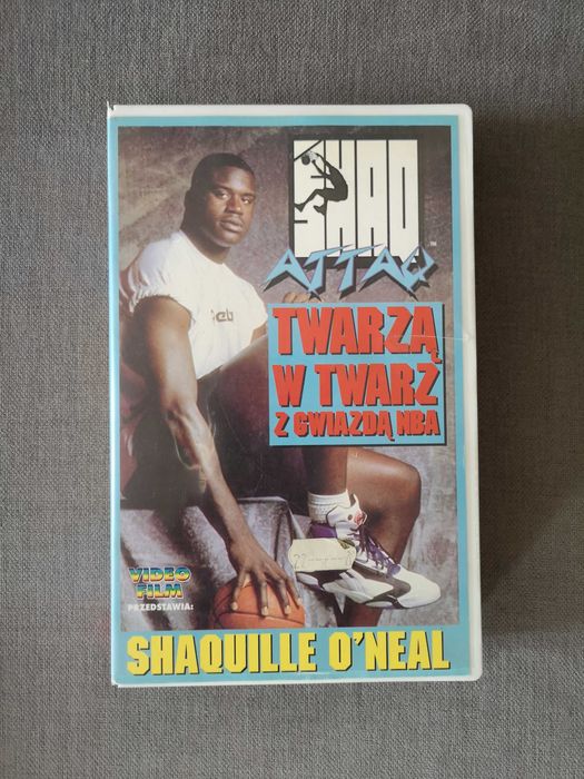 Dla Ciebie wszystko - nba vhs - w kategorii Kasety VHS