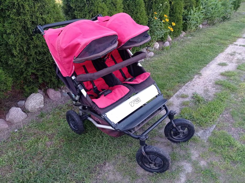 Mountain Buggy Duet bliźniaczy