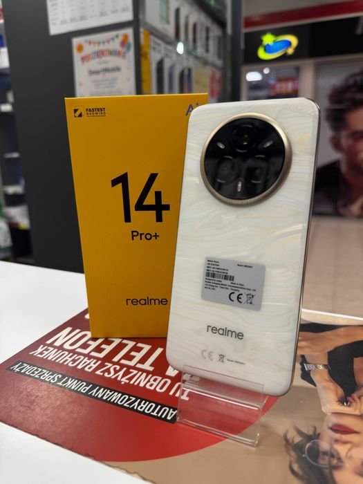 Realme 14 Pro+ 5G 12/512GB I Gwarancja I Sklep | Stan idealny