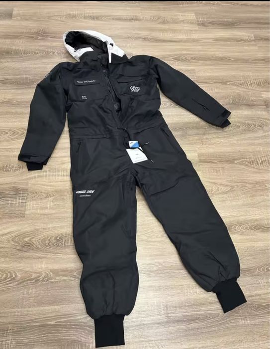 Чоловічий лижний комбінезон L-XL