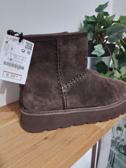 Botas estilo ugg 36