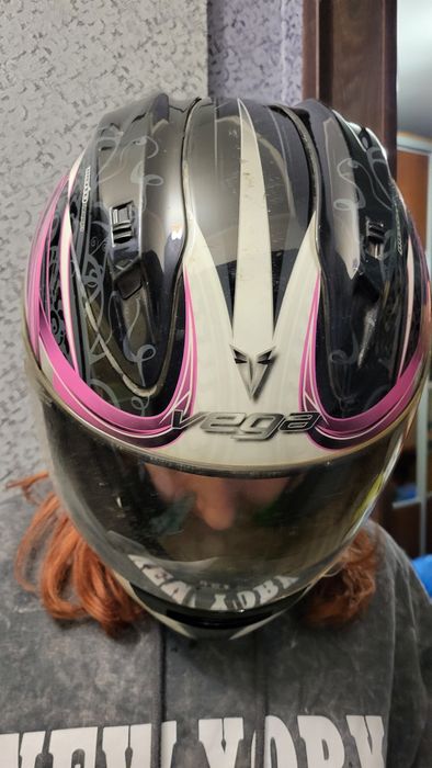 Мотошлем Vega б/у