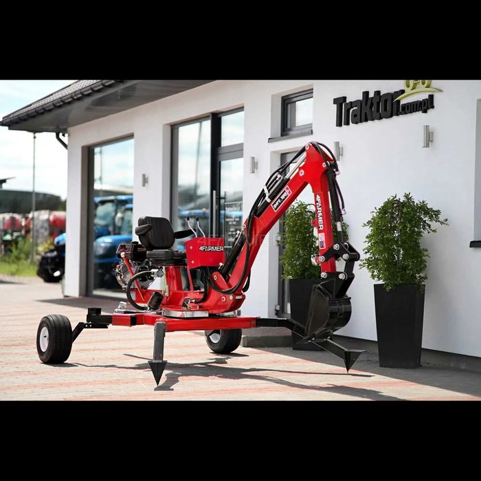 Wysięgnik / Ramię kopiące do Quada auta ATBH 15KM ATV dostawa Wyprzedaż