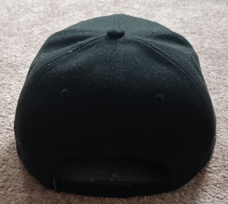 Czapka z daszkiem czarna młodzieżowa Jordan