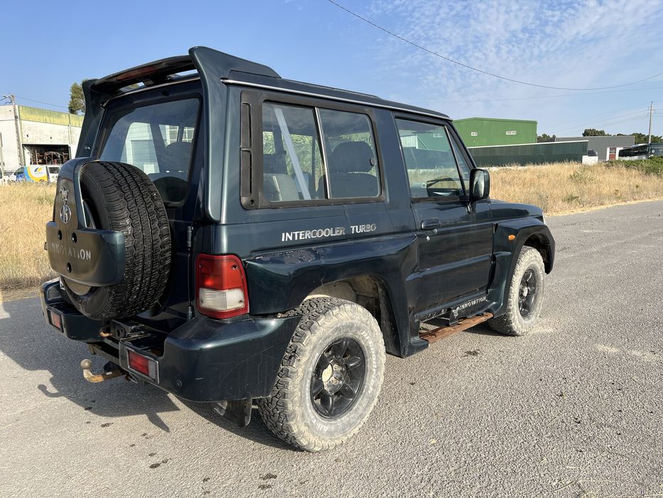 Hyundai Galloper Innovation