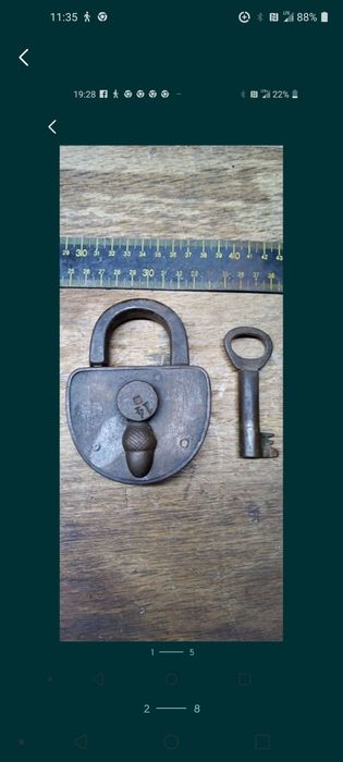 Militaria Celownik 85 mm