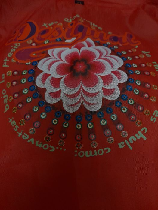 Casaco Desigual cor vermelho tamanho 42 - ÚLTIMOS DIAS