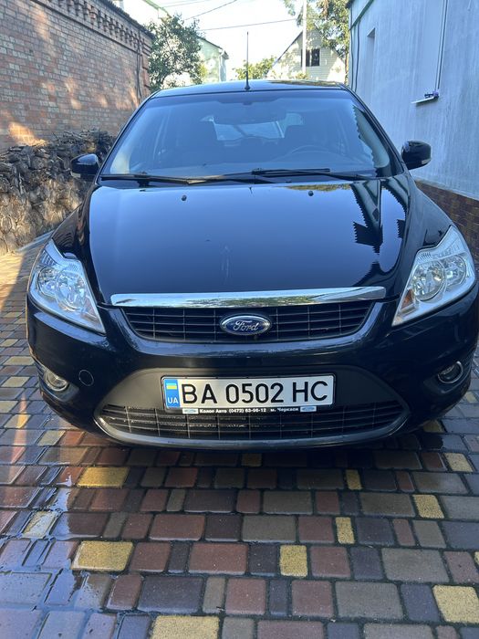 Машинка Ford Focus