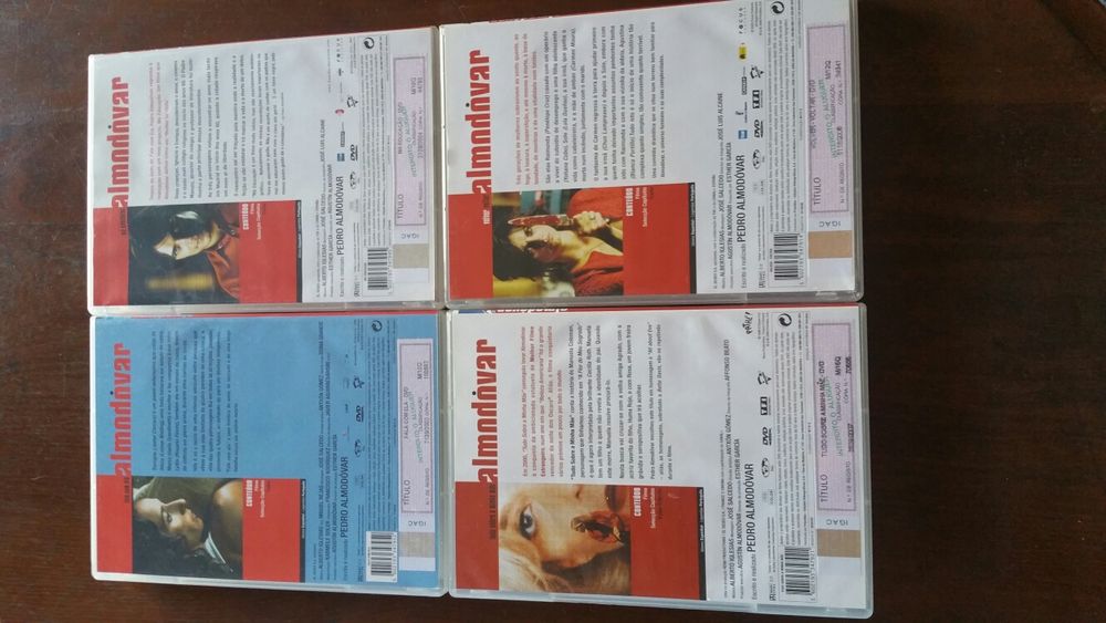 Pedro Almodovar 4 filmes