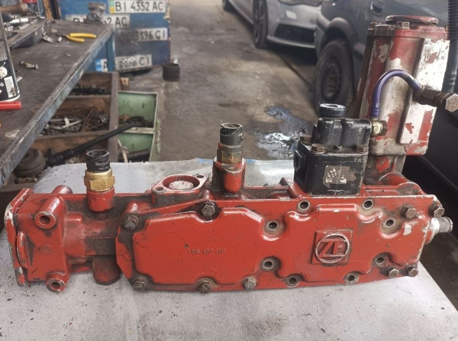 Куліса КПП  ZF 16S