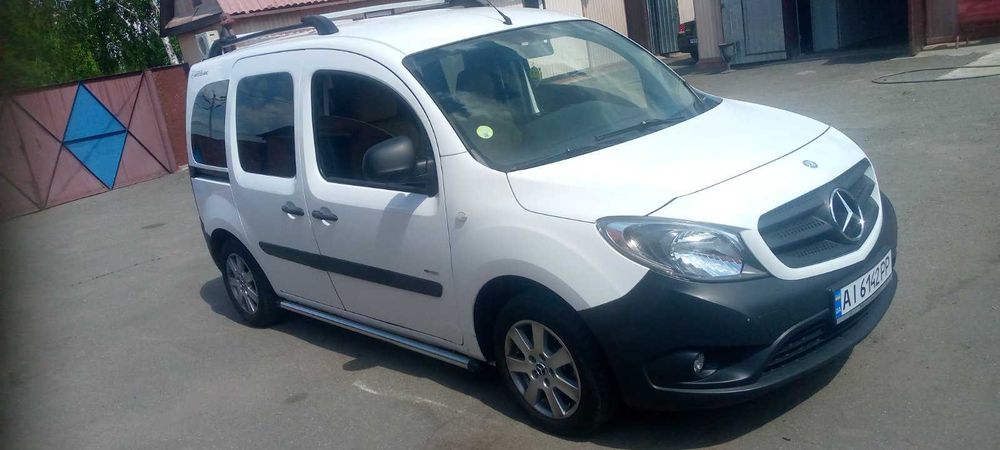 Mercedes Benz Citan,1.5CDI,мінівен,супер стан.Оплата любая.Обмін.